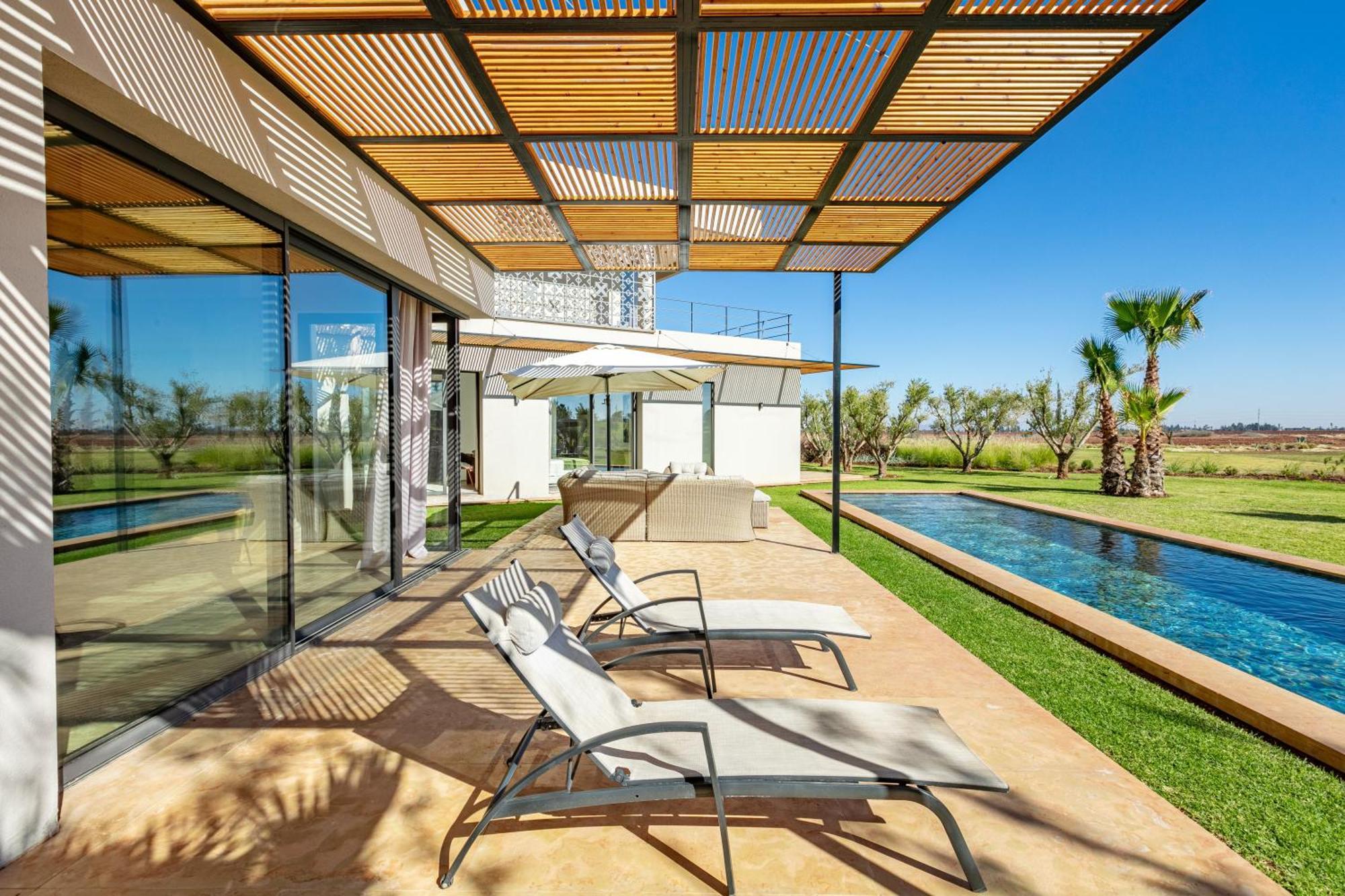 Amelkis, Villa Luxe Front Golf Marrakesh Exterior photo